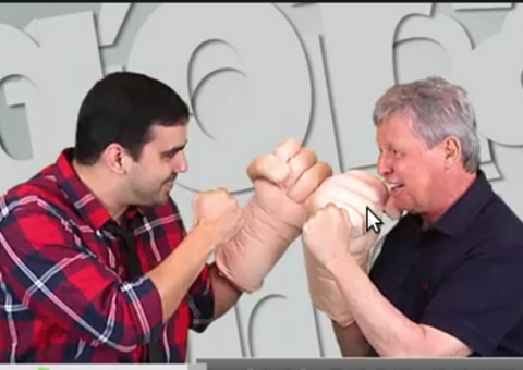 Artur vai pro pau com Felipe e veja como ficou essa entrevista 